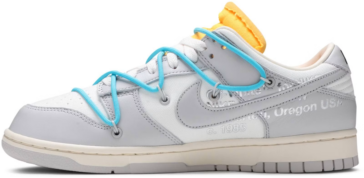 DM1602-115 Off-White Ã Nike Dunk Low 1 of 50 "Lot.2" (Men's)