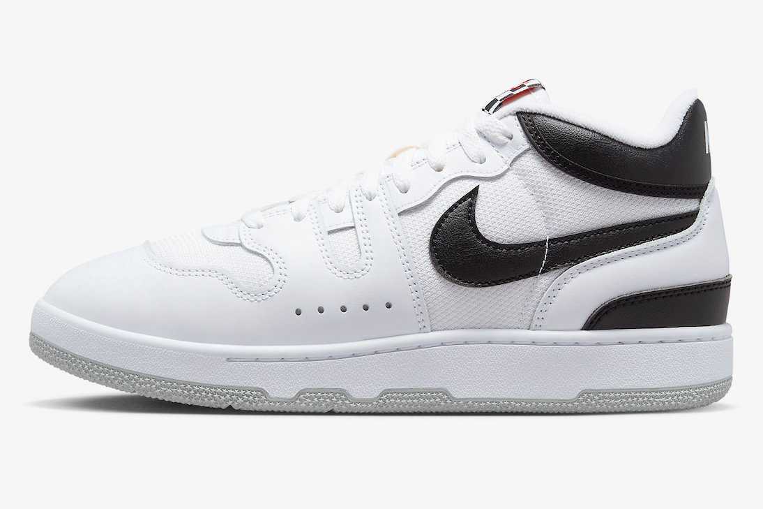 FB8938-101 Nike Attack QS SP Black and White (Men's)