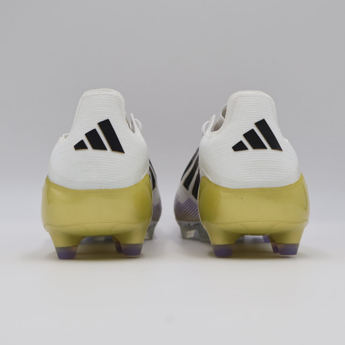 JR2119 adidas F50 Elite AG Cloud White Core Black Gold Metallic (Men's)