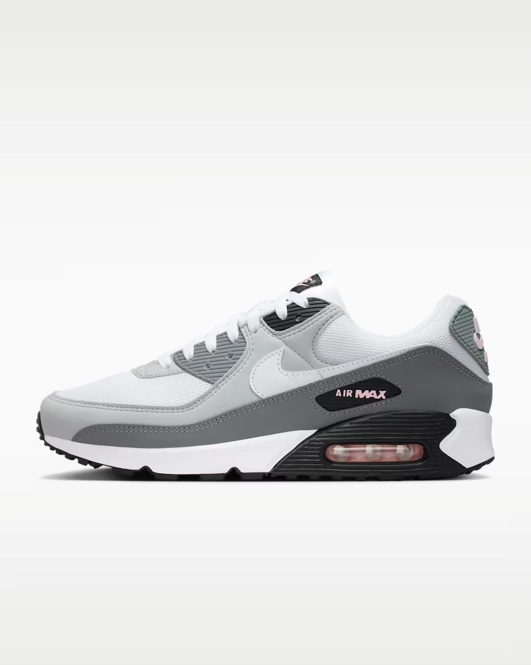 IU7542-012 Nike Air Max 90 Wolf Grey (Women's)