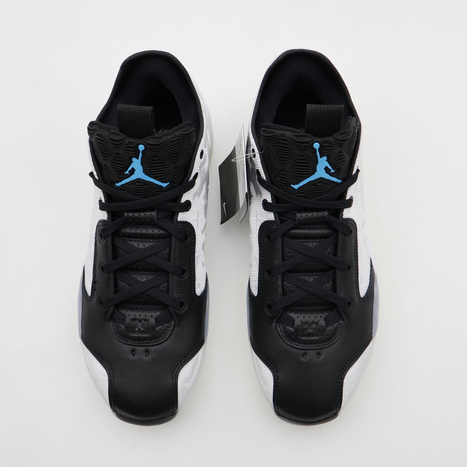 FQ0214-100 Nike Air Jordan 39 White Black Dark Powder Blue (FQ0213-100) (Men's)