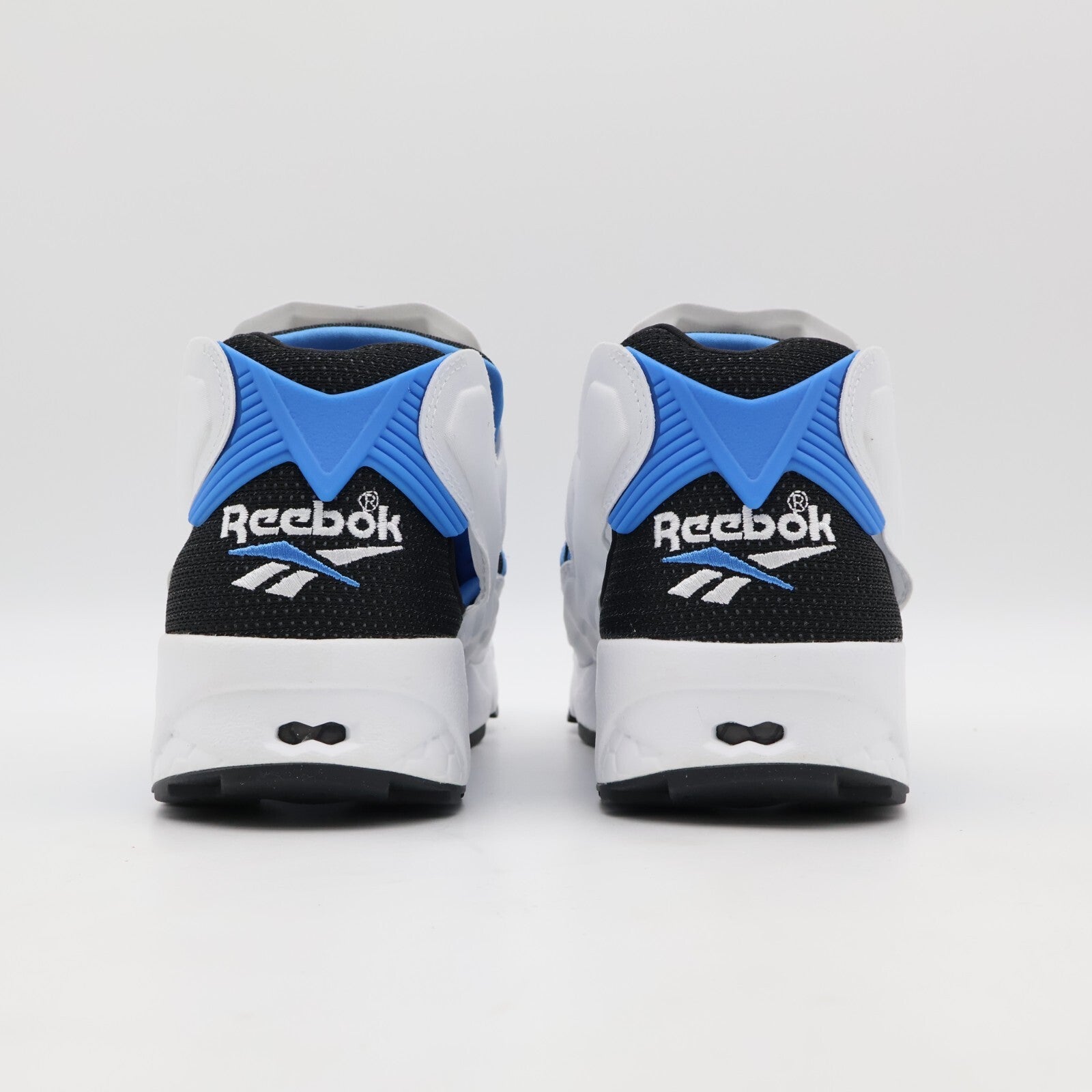 100074689 Reebok Instapump Fury 94 Lost OG White Black Blue (Men's)