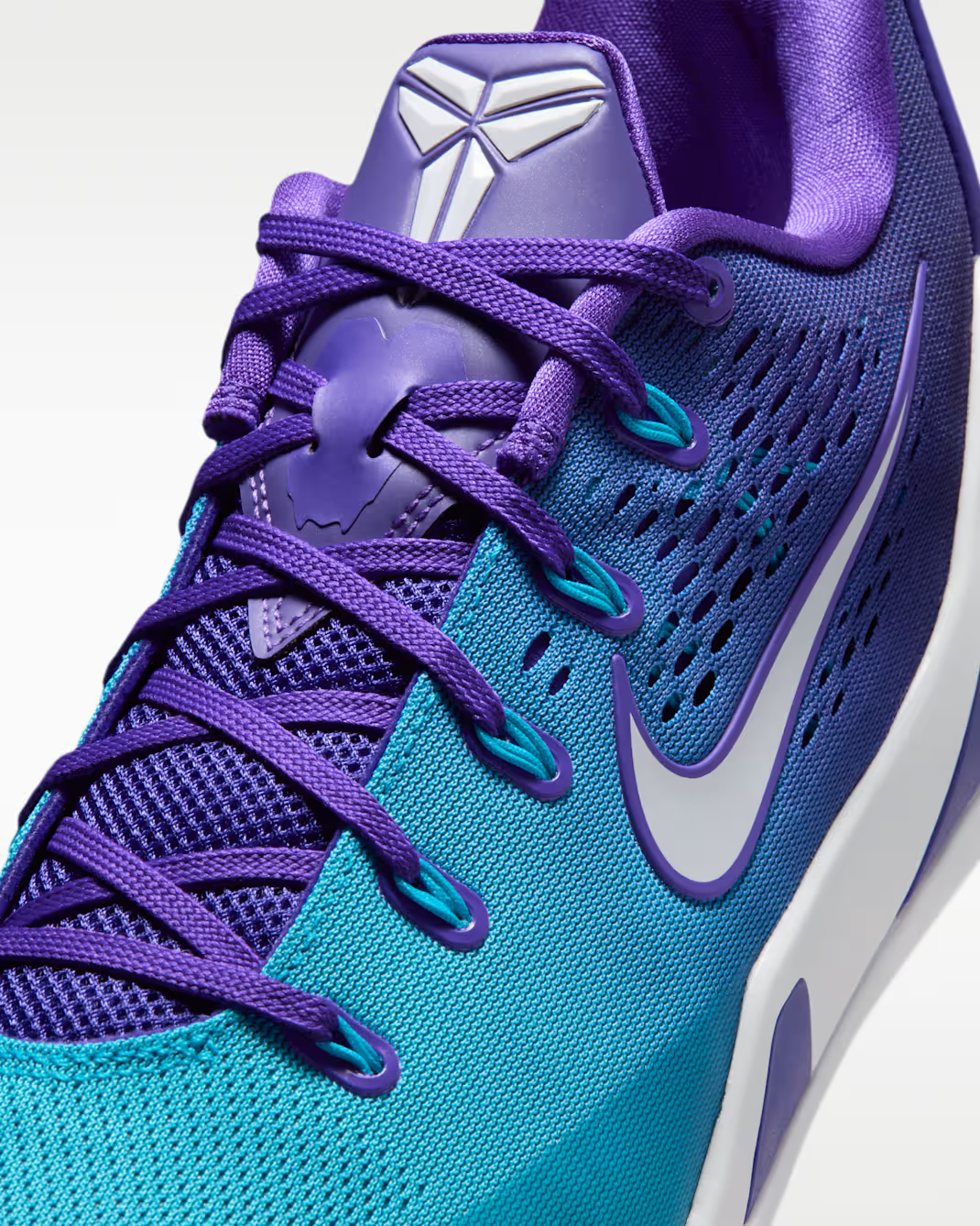 IM6119-500 Nike Kobe 9 Elite Low Protro Hornets (Men's)