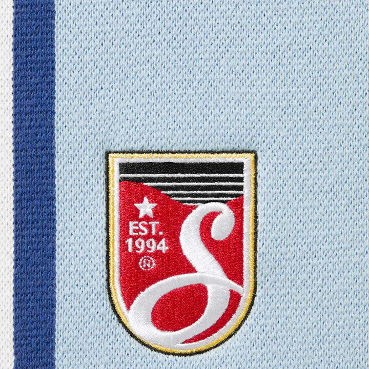 Supreme Umbro Knit Soccer Short LightBlue