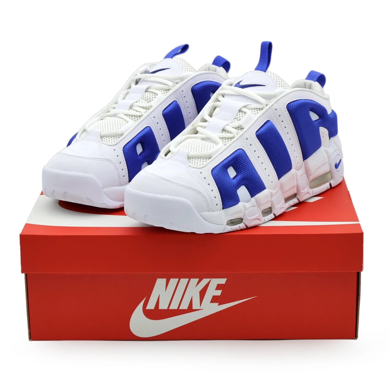 FZ3055-101 Nike Air More Uptempo Low White Royal (Men's)