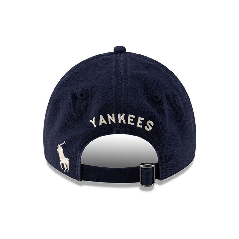 NEW ERA Polo Ralph Lauren x MLB 9Twenty Cooperstown New York Yankees "Navy
