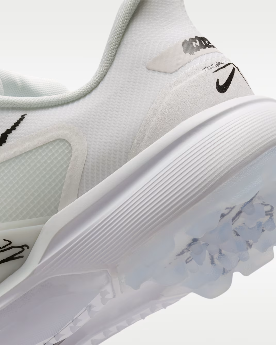 IR3240-100 Nike Pegasus 1 Golf White Black (Men's)