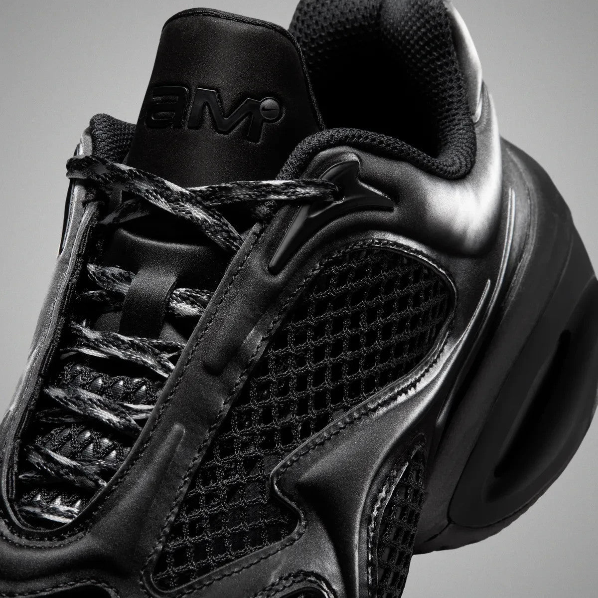 IR0090-001 Nike Air Max Muse "Black Mesh" (Women's)