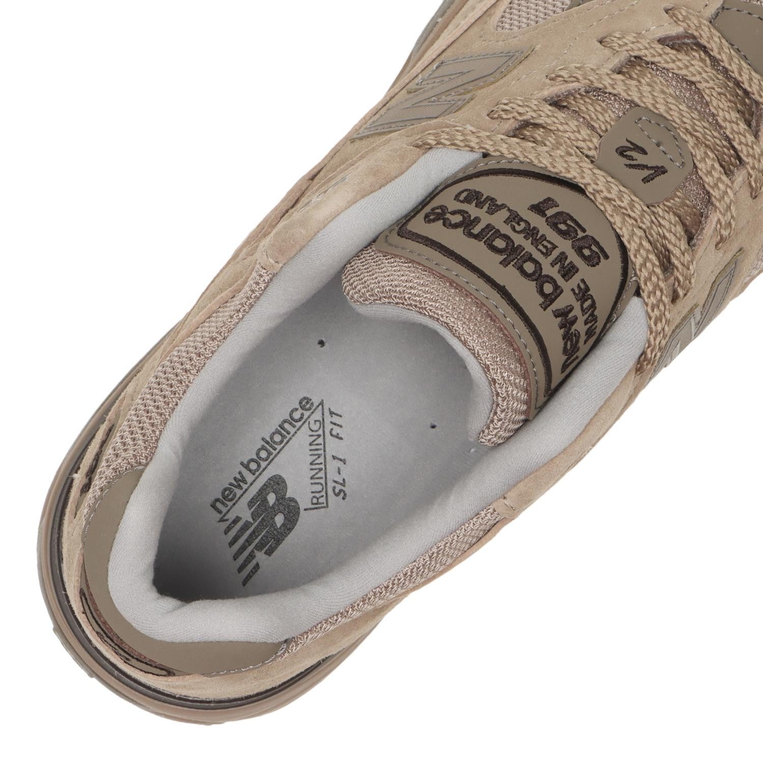 U991WL2 New Balance 991V2 Made in England "Walnut/Shitake" (Men's)