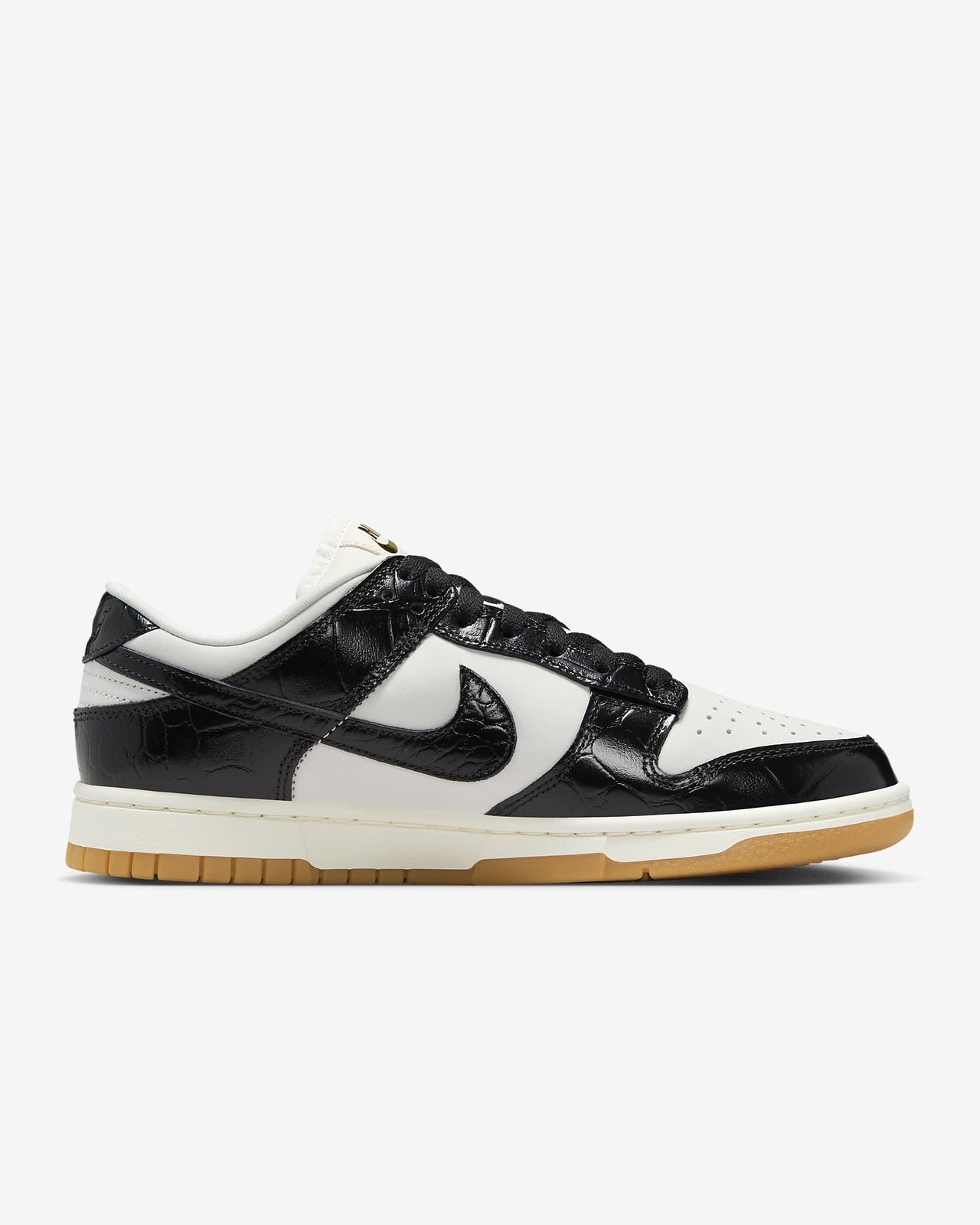 FJ2260-003 Nike Dunk Low Black Croc (Women's)