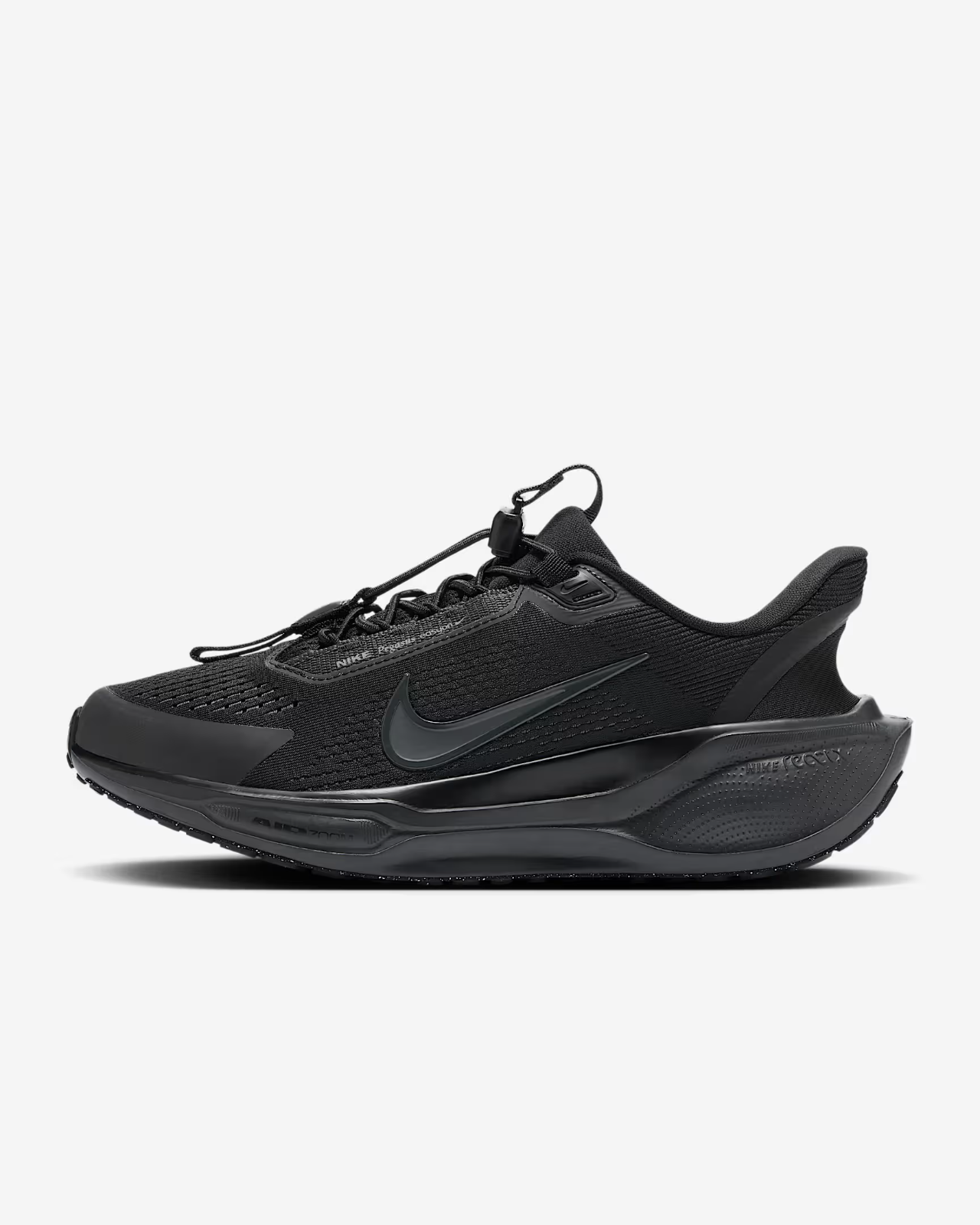 FQ7844-001 Nike Pegasus Easy On  Road Running Shoes Black White (Women's)