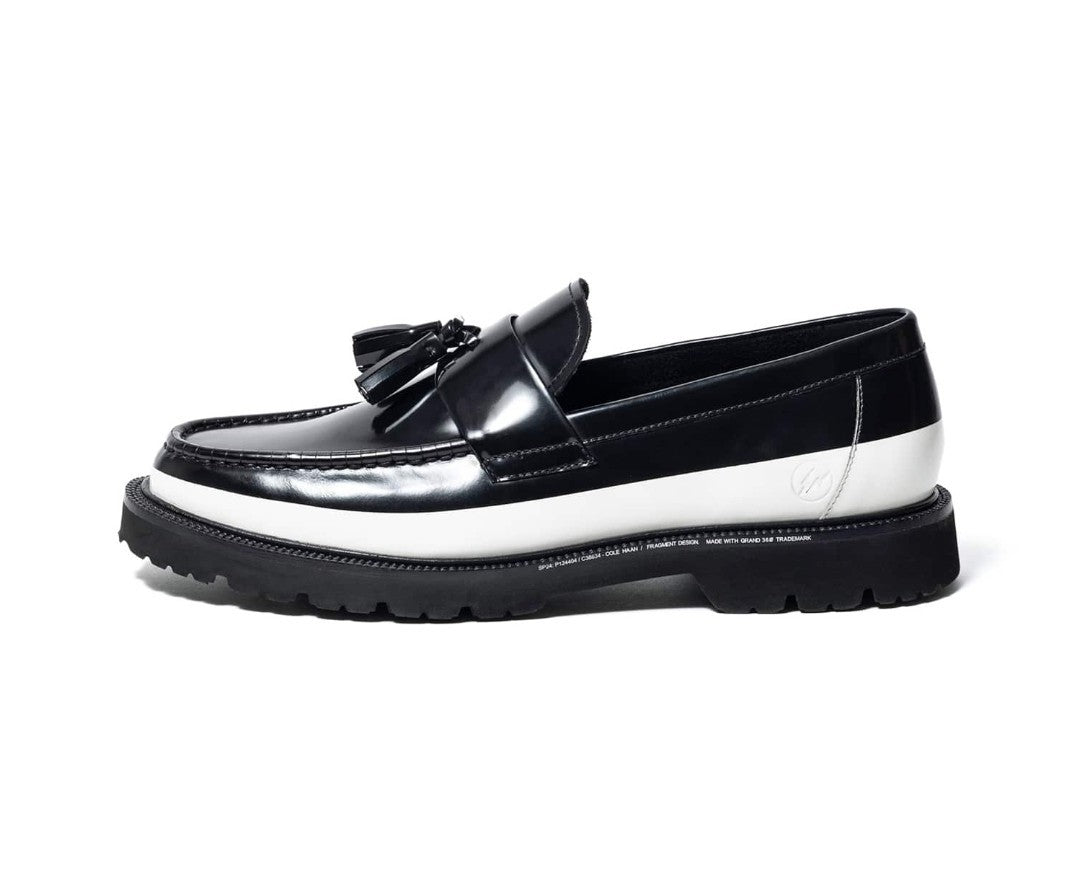 FRGMT-CH-ACTL-BLK Fragment Ã COLE HAAN American Classics Tassel Loafer (Men's)