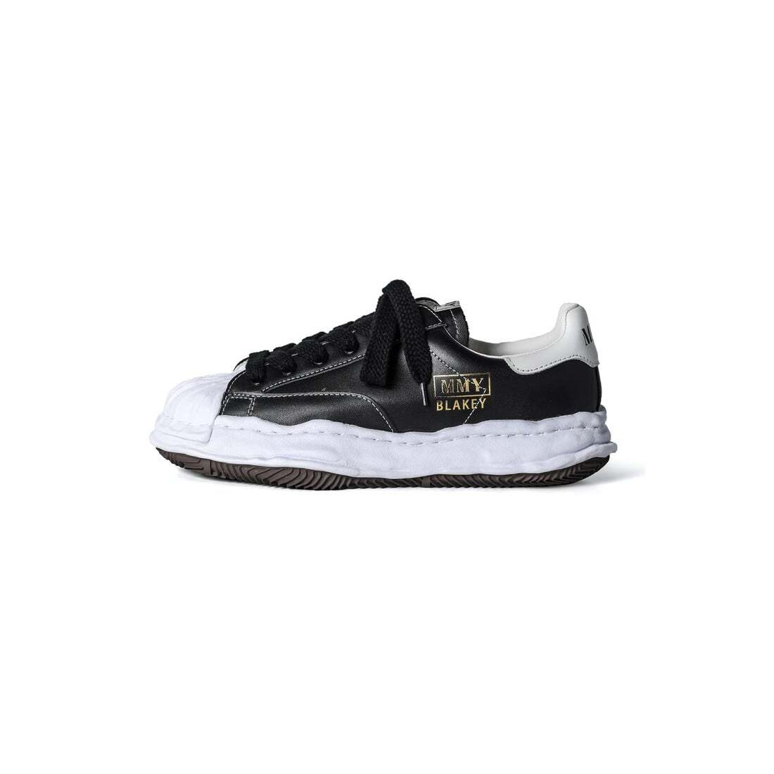 A06FW702-black Maison MIHARA YASUHIRO BLAKEYoriginal sole leather (Men's)