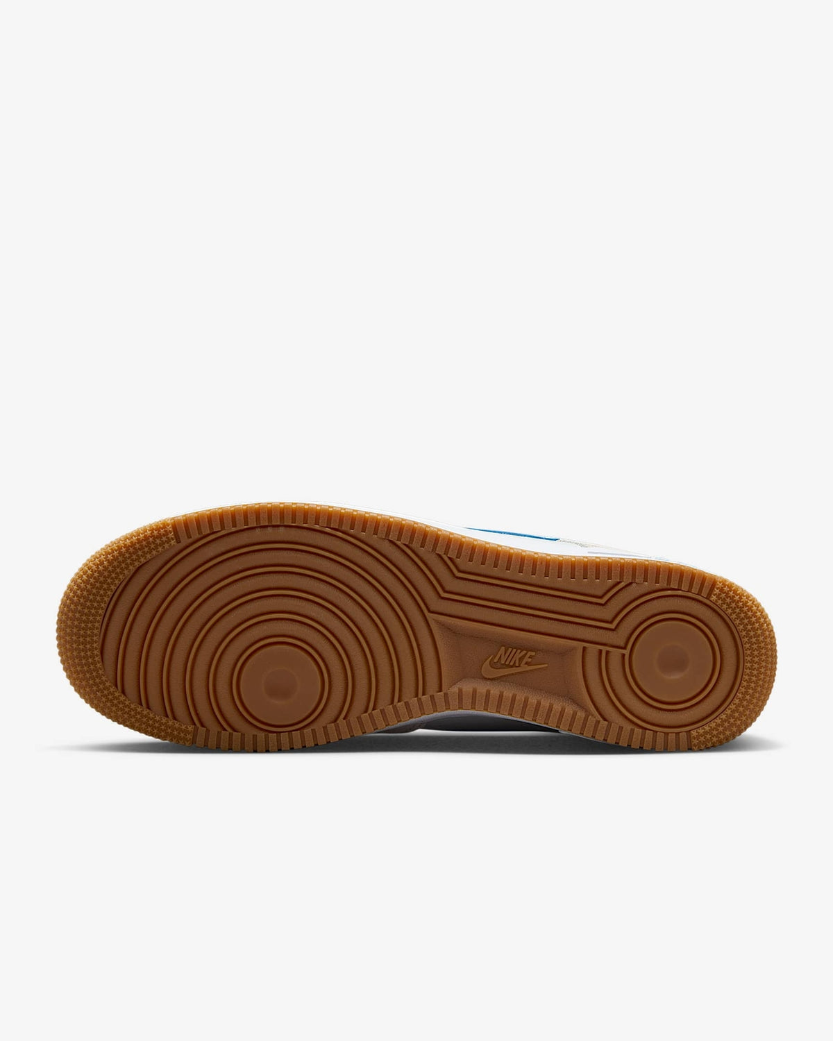 IB6388-002 Nike Air Force 1 SK8 Photon Dust and Psychic Blue (Men's)