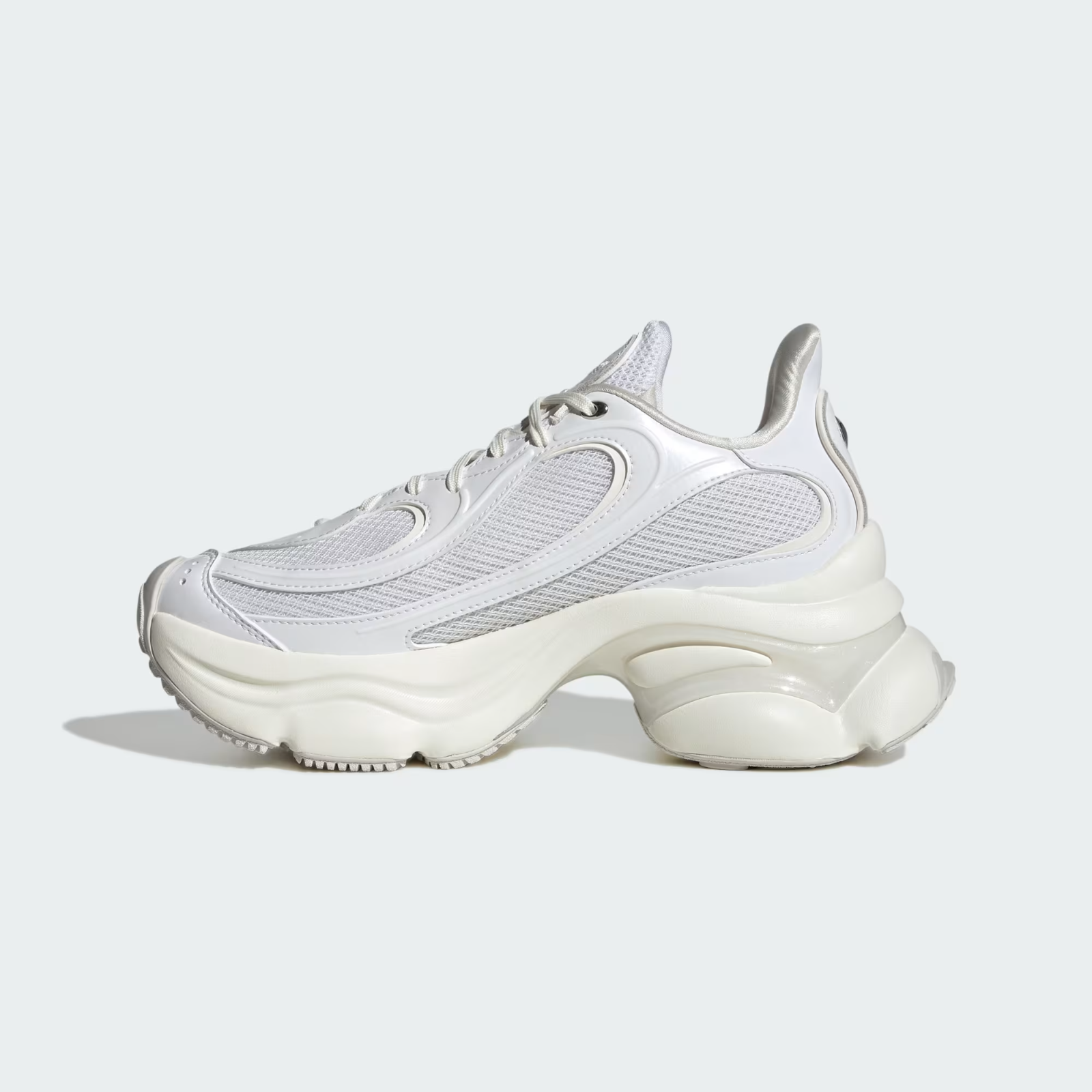 HQ2676 adidas Originals Ozvenuz Chalk White Cloud White Grey One (Men's)