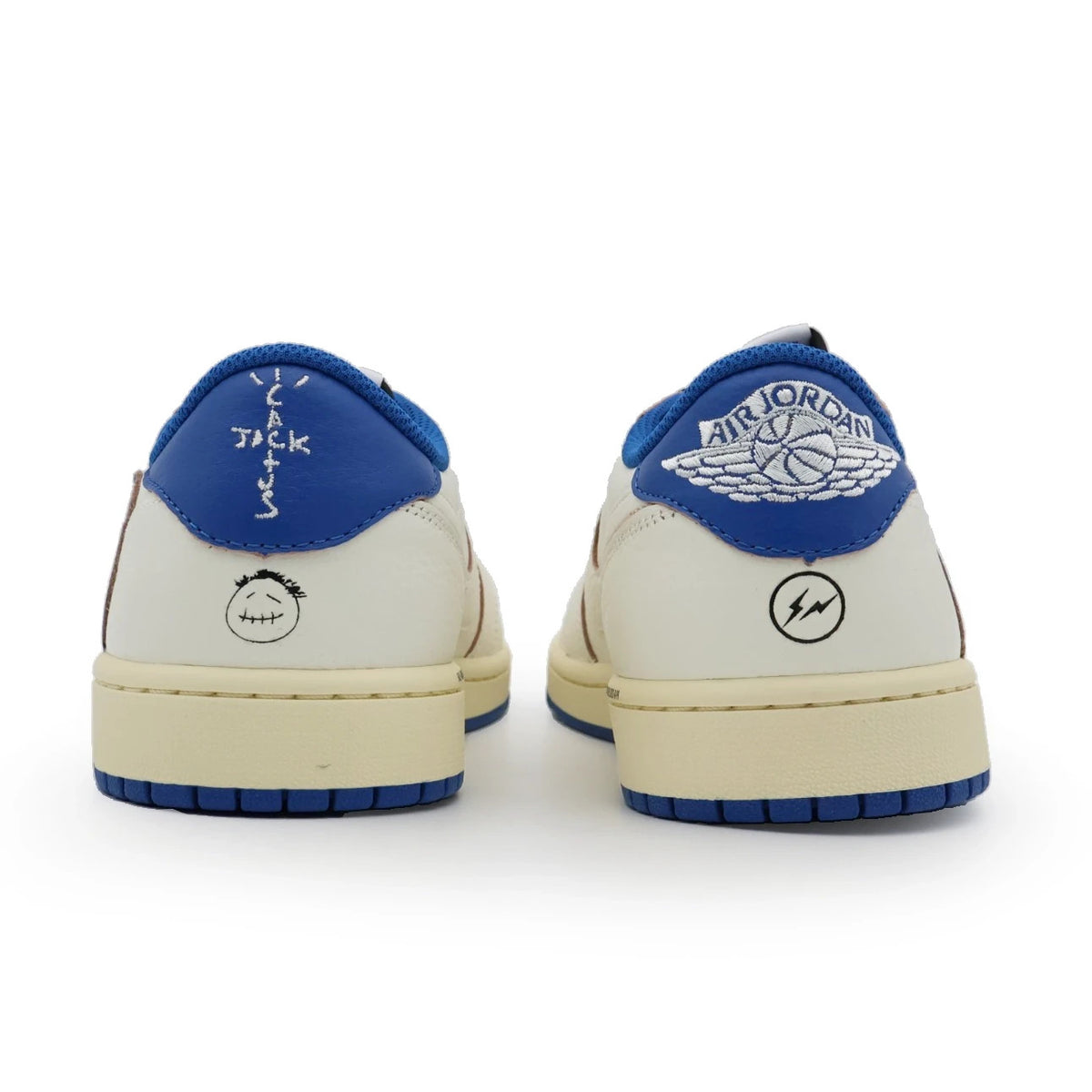 DM7866-104 Travis Scott Ã fragment design Ã Nike Air Jordan 1 Low (Men's)
