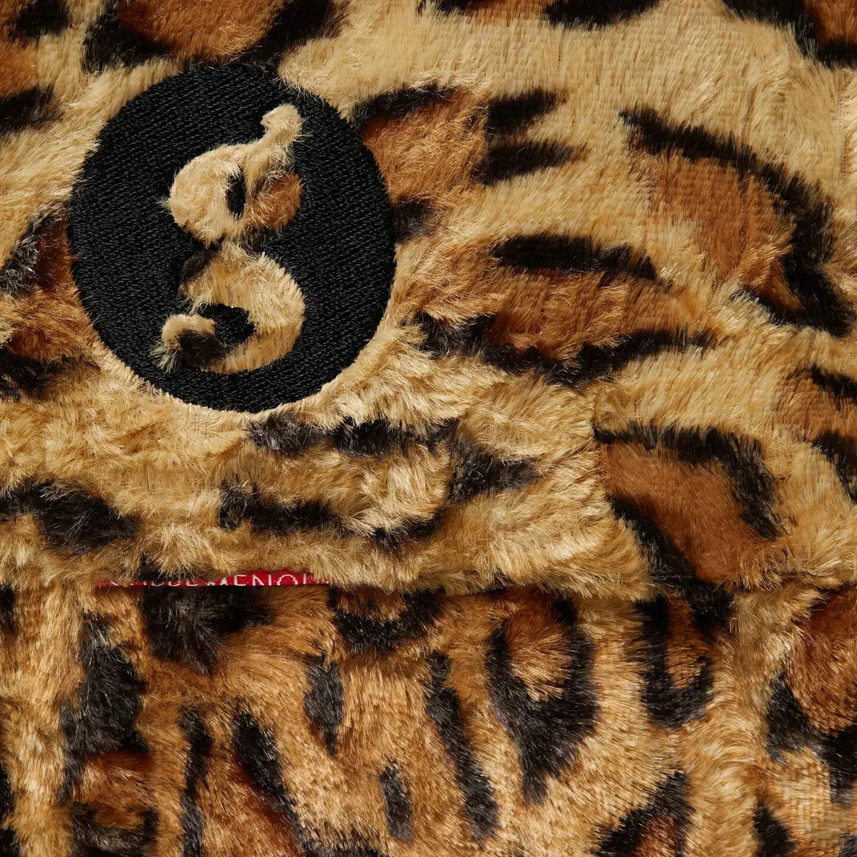Supreme GOODENOUGH Crushed Rayon S/S Shirt Leopard