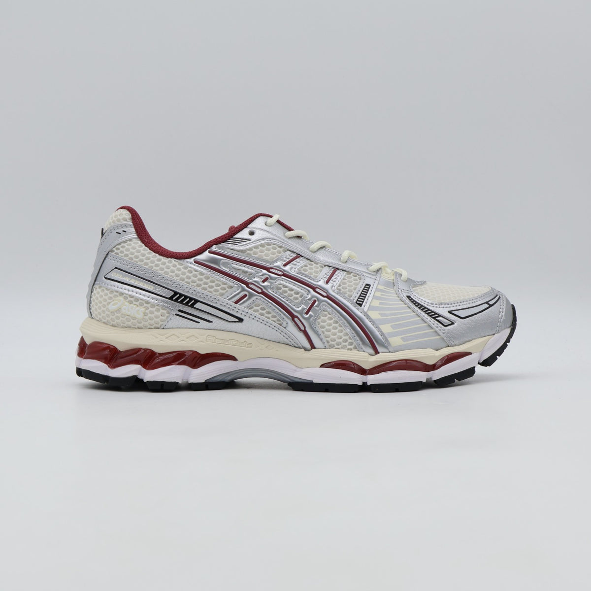 1203A759-102 Asics Gel-Kayano 12.1 Cream Pure Silver (Men's)