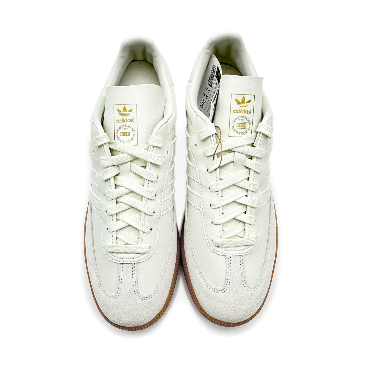 IG5709 KITH Ã adidas Originals Samba Golf Tint White Gum (Men's)