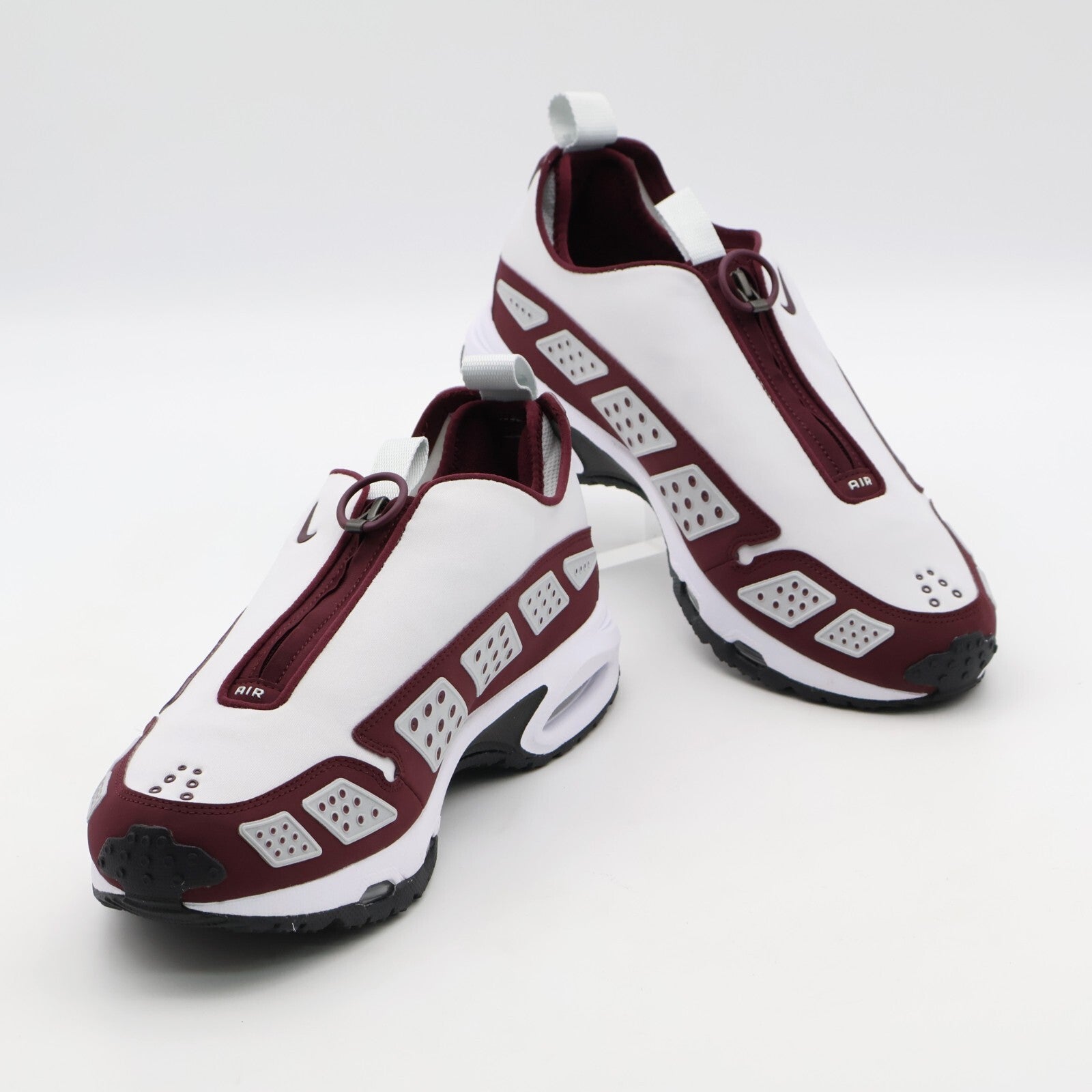 FZ2068-002 Nike Women's Air Max SNDR Photon Dust and Night Maroon (Women's)