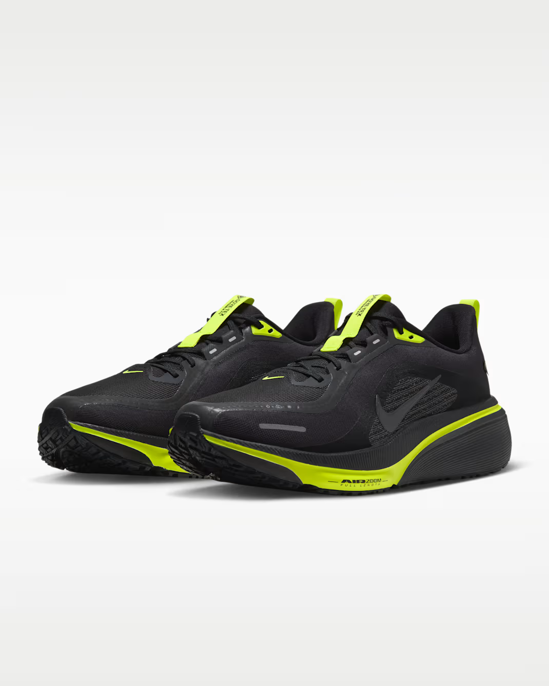 IQ0450-001 Nike Pegasus 42 GORE-TEX "Black/Lemon Venom" (Men's)