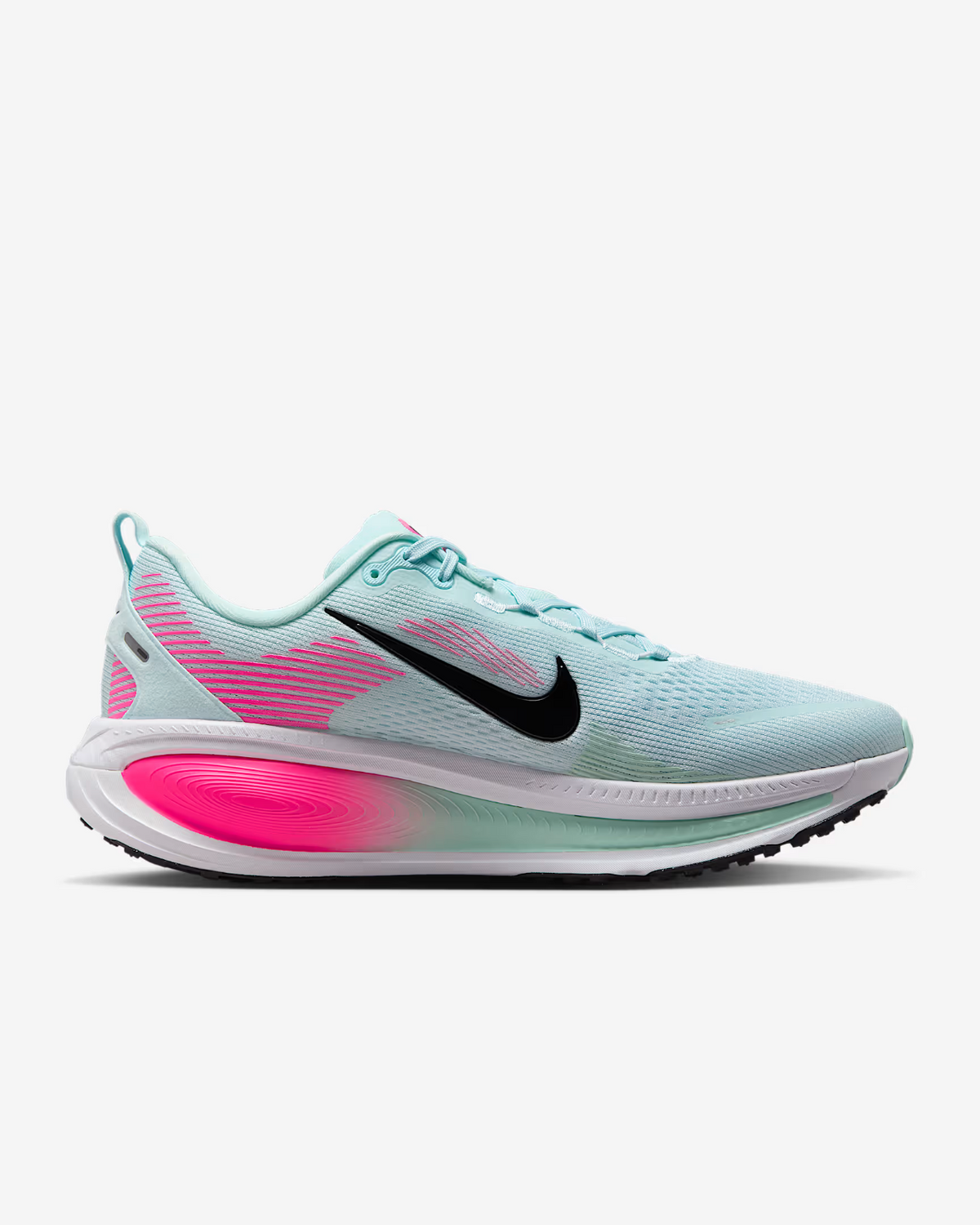 HM6803-403 Nike Vomero 18 Glacier Blue White Hyper Pink Black (Men's)