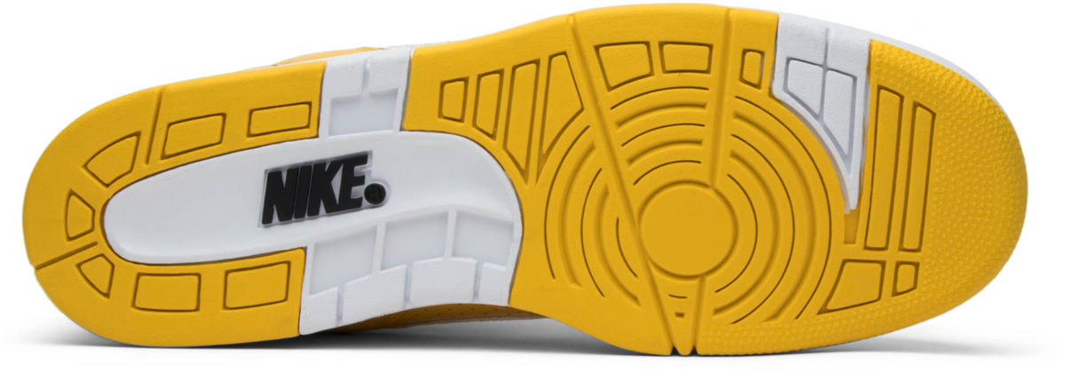 AA0871-717 Supreme Ã Nike SB Air Force 2 "Varsity Maize"