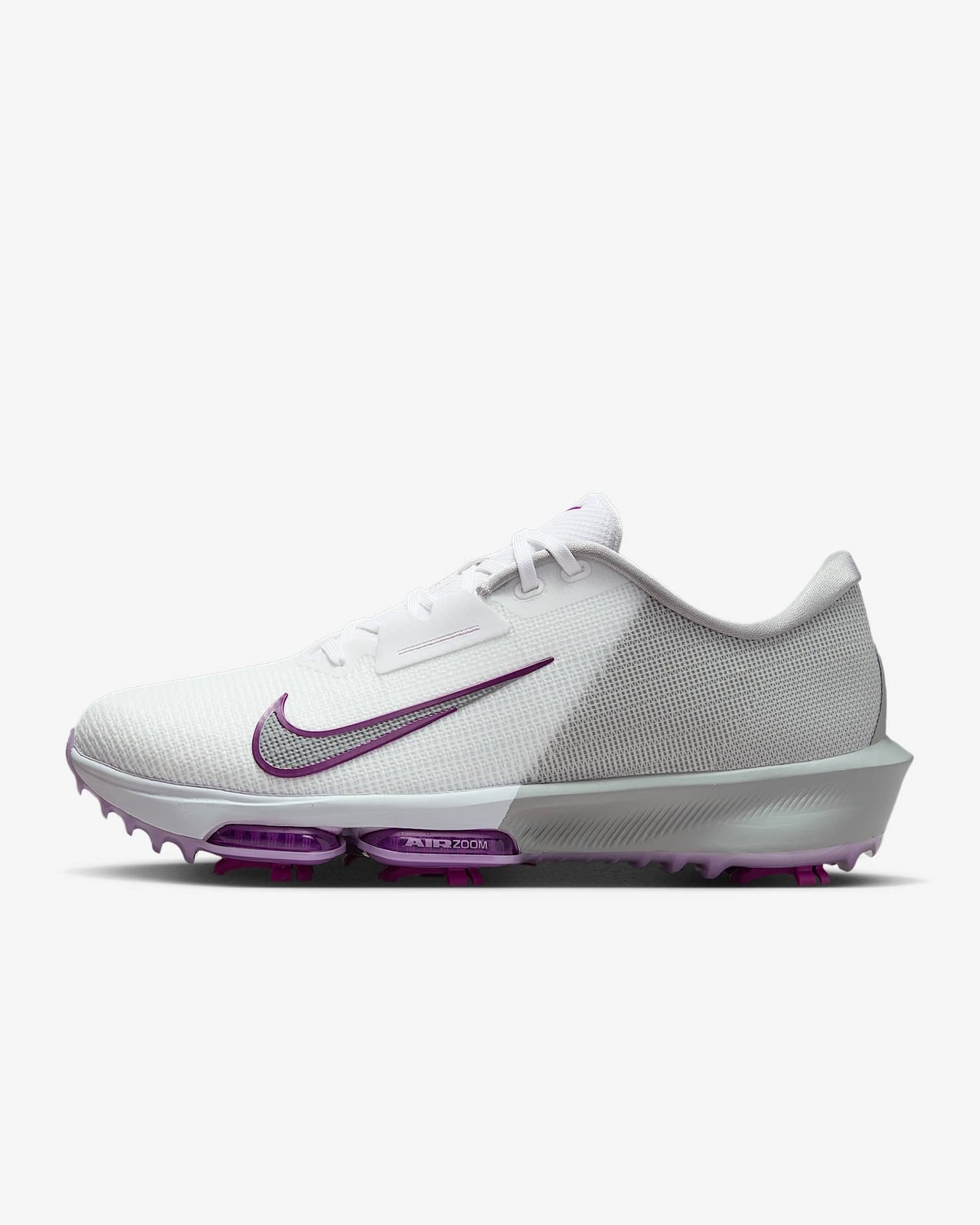 FD0218-102 Nike Air Zoom Infinity Tour 2 White Light Smoke Grey Vivid (Men's)