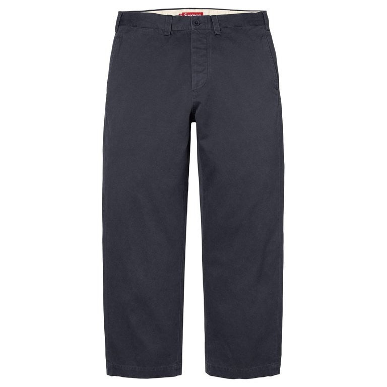 Supreme Chino Pant Navy (26FW)