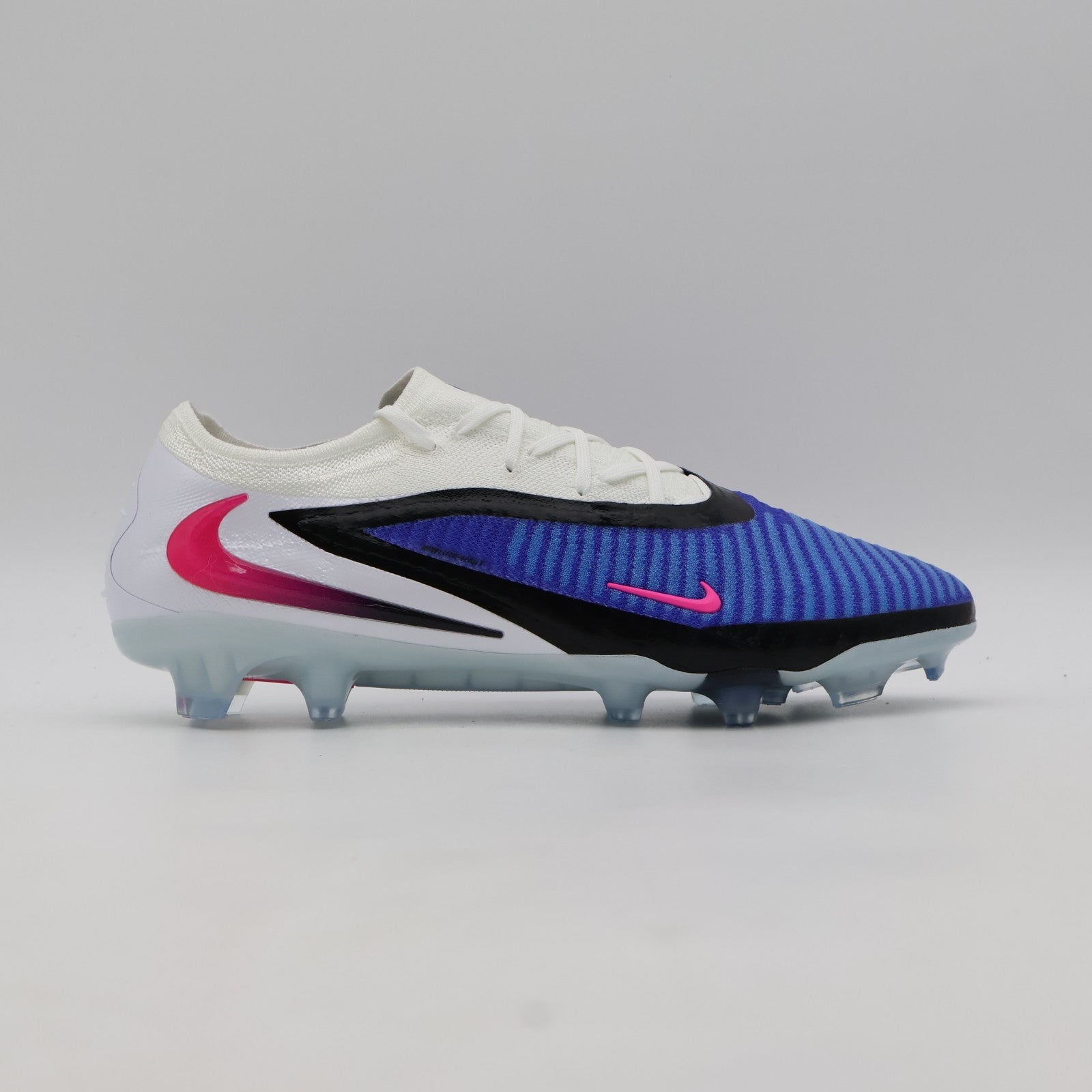 HJ2146-446 Nike Phantom 6 Low Elite Racer Blue White Pink Blast (Men's)
