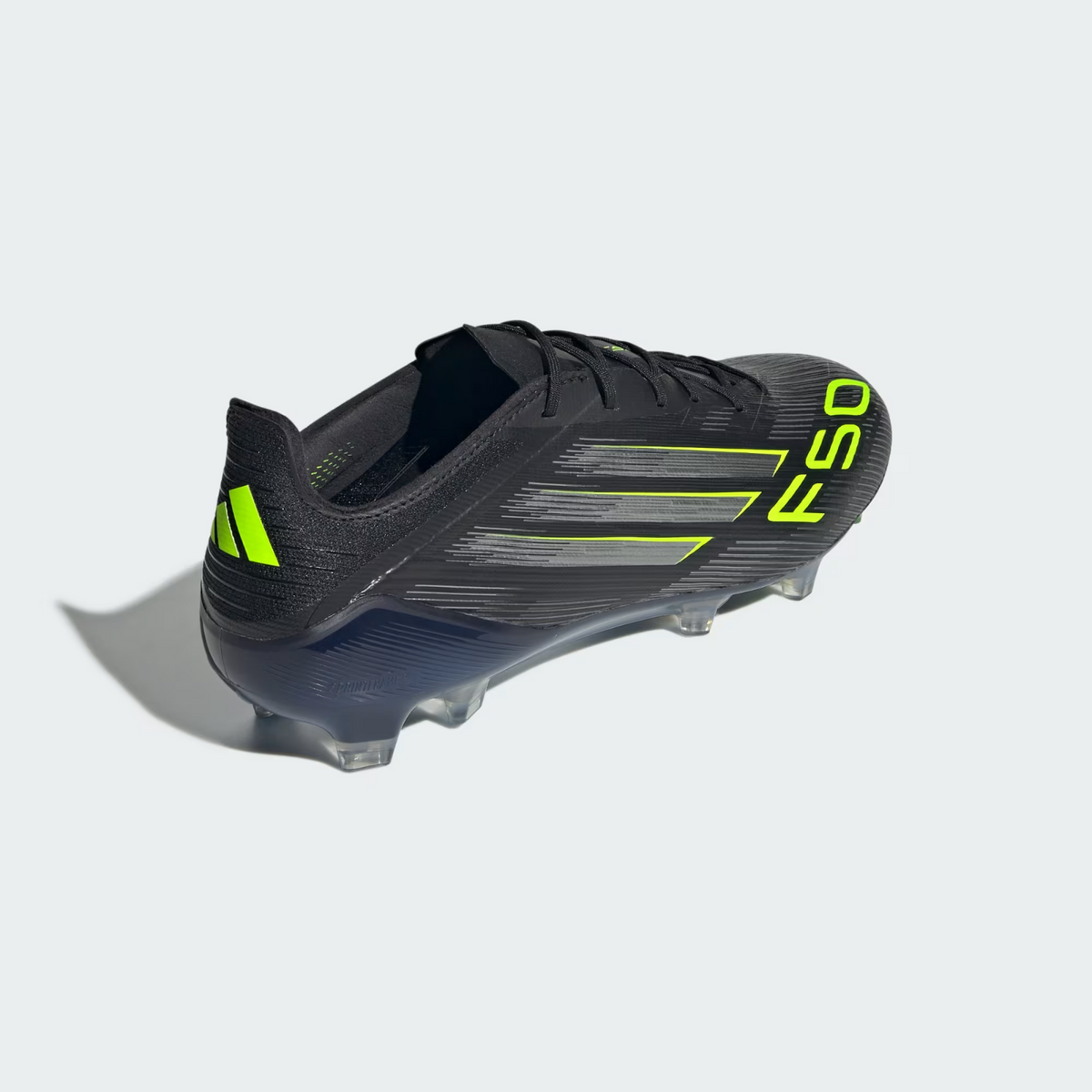 JH7616 adidas F50 Elite Firm Ground Boots Core Black Iron Metallic  (Men's)