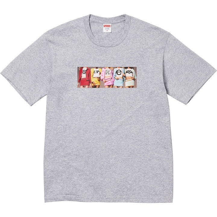 Supreme Girls Tee Heather Grey