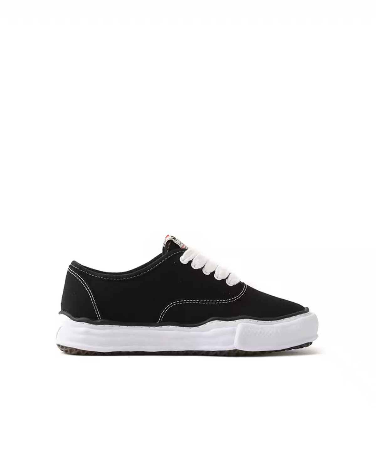 A02FW704-BLACK Maison MIHARA YASUHIRO BAKER OG Sole Canvas Low-top (Men's)