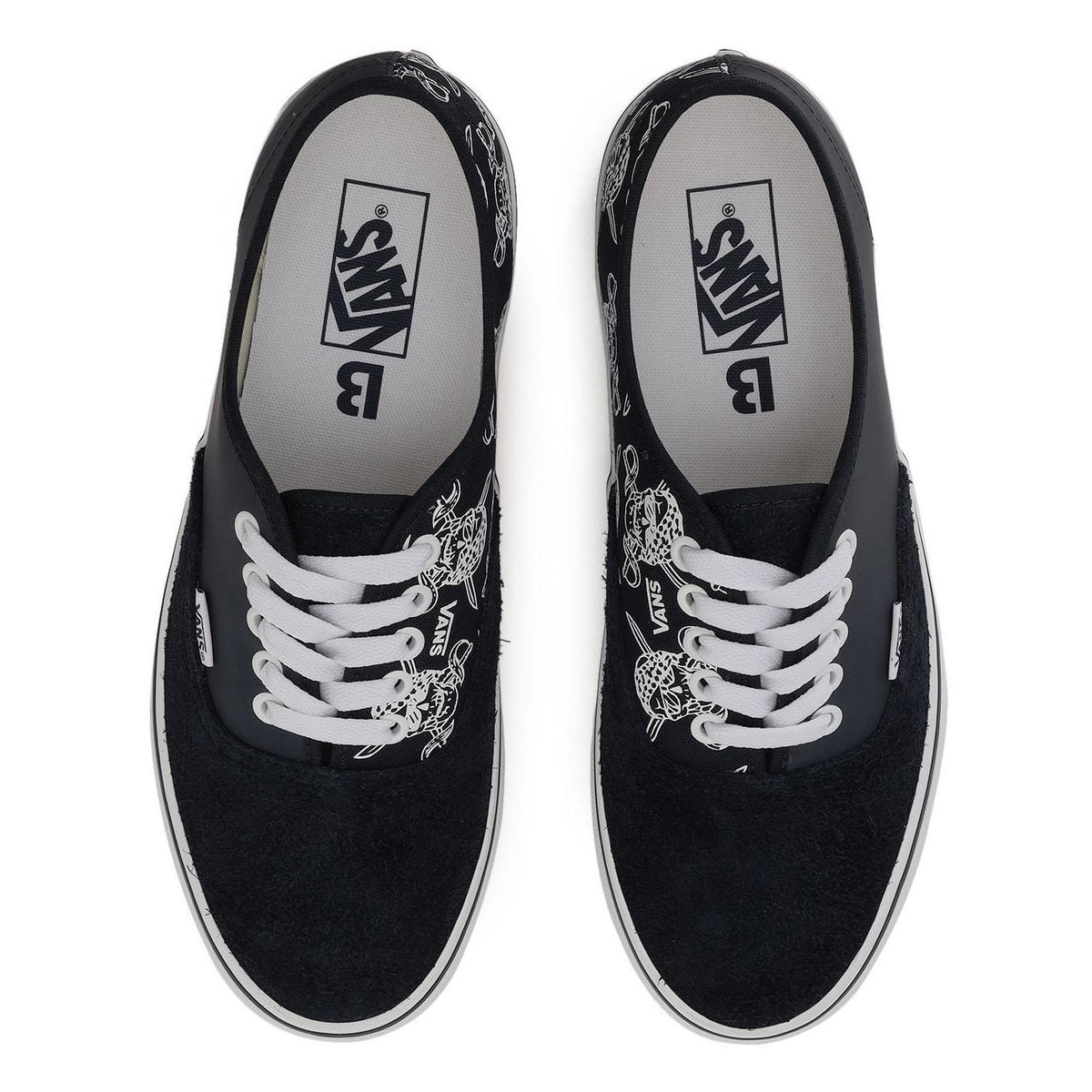 VN000CRTBX9 BILLY'S Vans Authentic 10th Anniversary BILLY'S Navy (Men's)