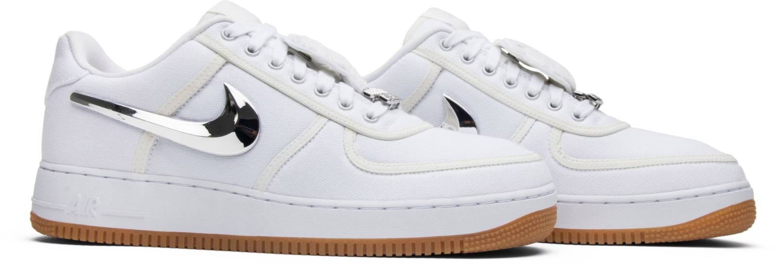 AQ4211-100 Travis Scott Ã Nike Air Force 1 Low AF100 "White" (Men's)