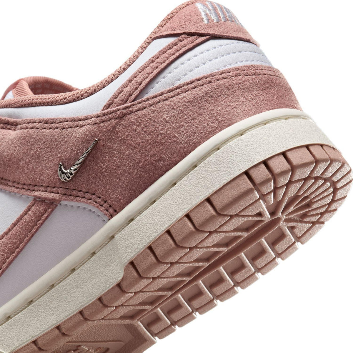 IB4417-104 Nike Women's Dunk Low Sail Metallic Gold Red Sepia (Women's)