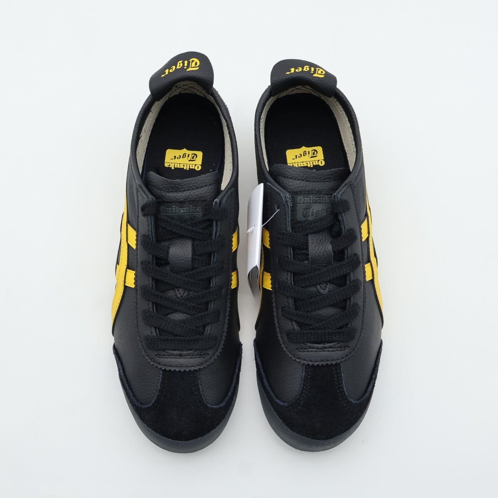 1183A201-003 Asics Onitsuka Tiger Mexico 66 Black Yellow (Men's)