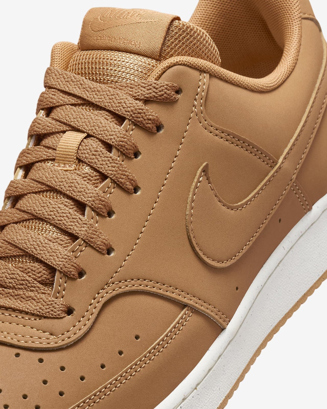 HJ4031-200 Nike Court Vision Low Flax Sail (Men's)