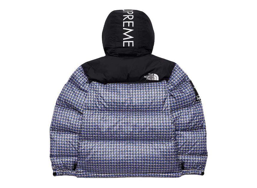 Supreme The North Face Studded Nuptse Jacket Royal