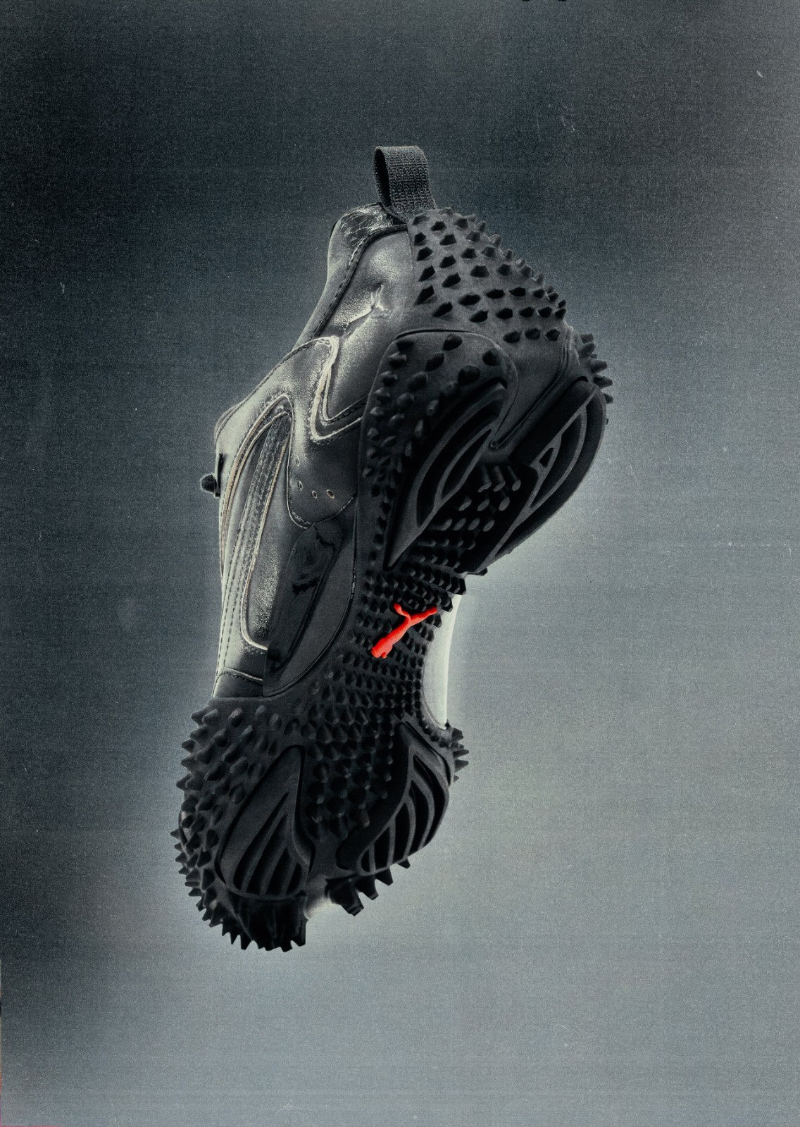 407039-01 GADID ANONIEM Puma Mostro XC PUMA Black (Men's)