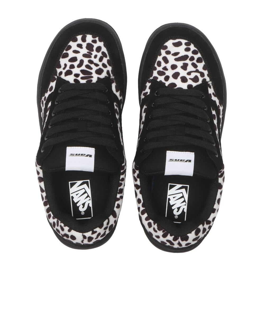 706308-0002 Vans Grasso "Black/Dalmatian" (V2069 ANM) (Men's)