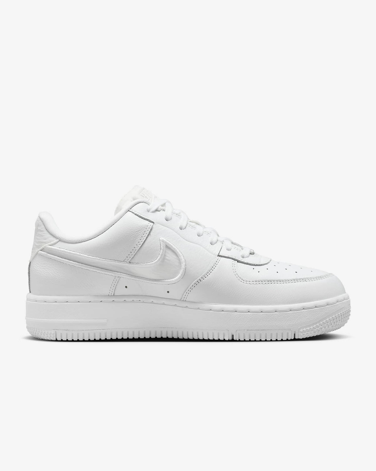 FJ7409-100 Nike Air Force 1 Dance White Metallic Silver (Women's)