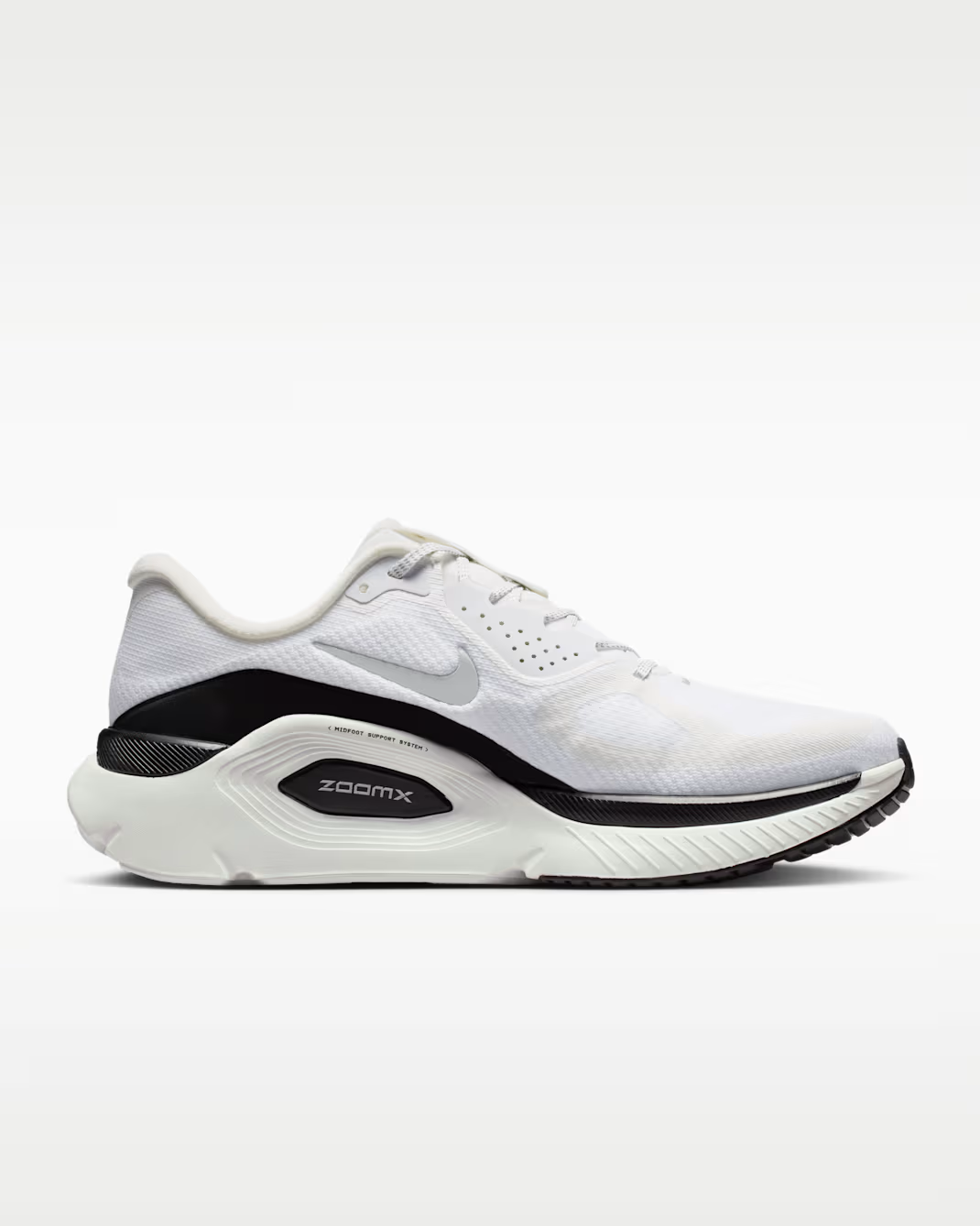 II7192-100 Nike Structure Plus Summit White Black (Men's)