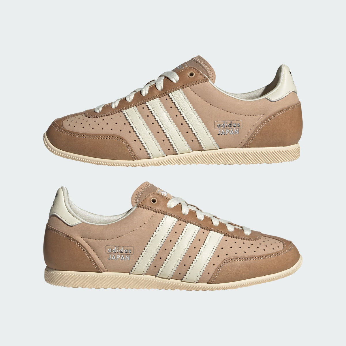 JS0253 adidas Originals Japan Warm Sandstone Cream White Silver (Women's)