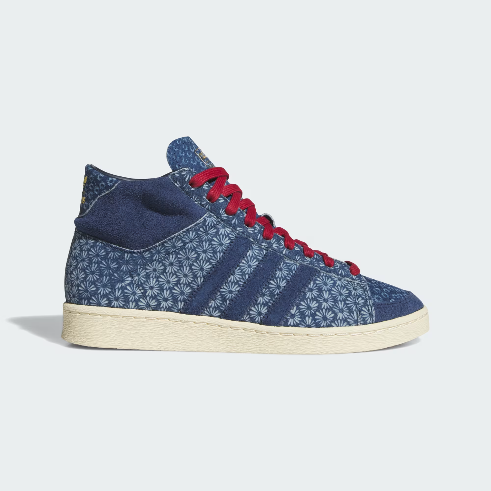 JS0813 adidas Originals Jabbar Hi Night Indigo (Men's)