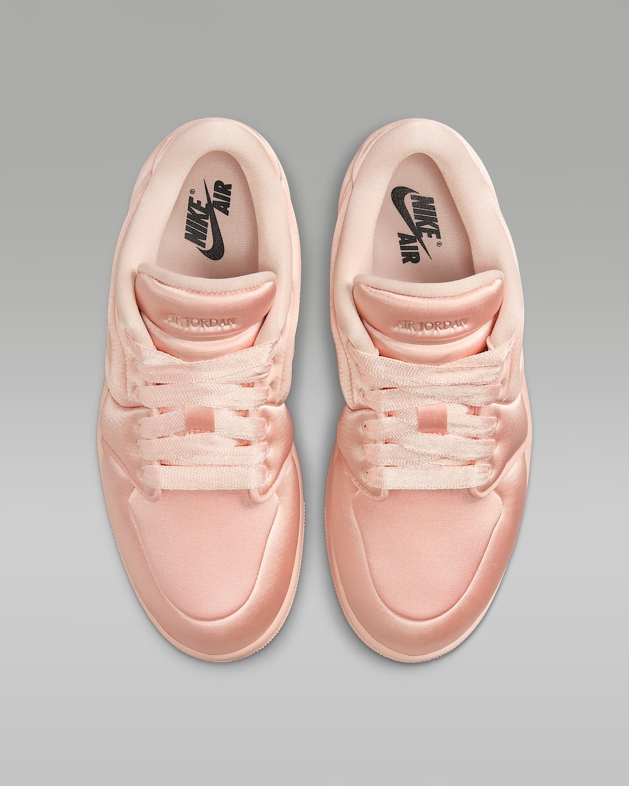 HF3969-600 Nike Women's Air Jordan 1 Low Method of Make Satin Pink (Women's)
