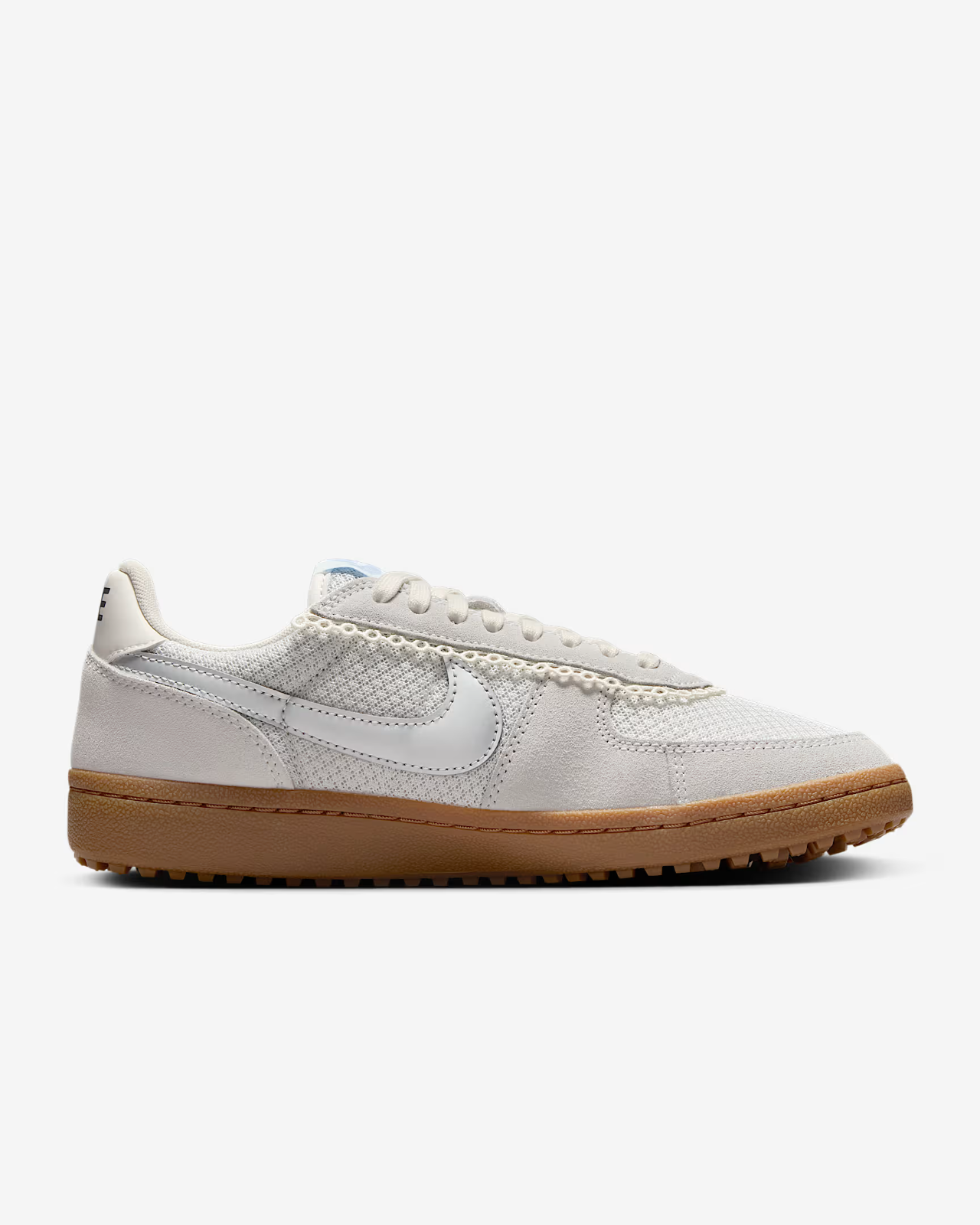 IH3573-099 Nike  Field General Platinum Tint Vast Grey Gum Medium Brown(Women's)