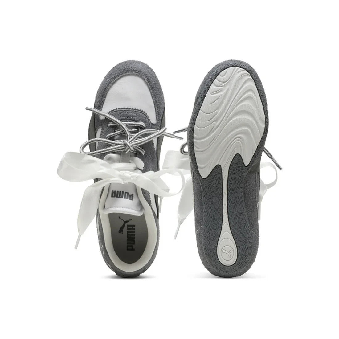 407667-05 Puma Bella Mina "Slate Sky/Feather Gray" (Women's)