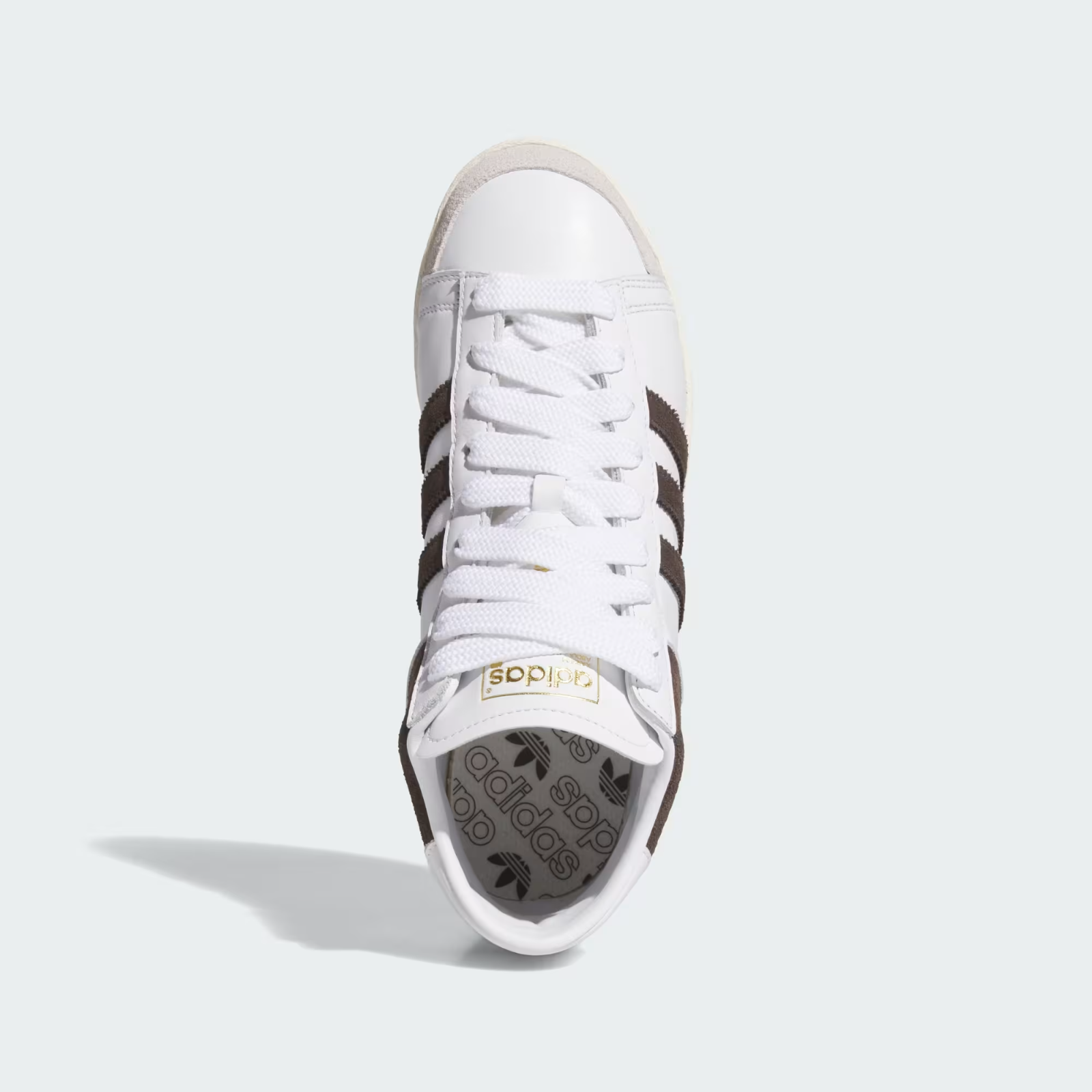 JP6497 adidas Jabbar Hi Cloud White Aurora Coffee (Men's)