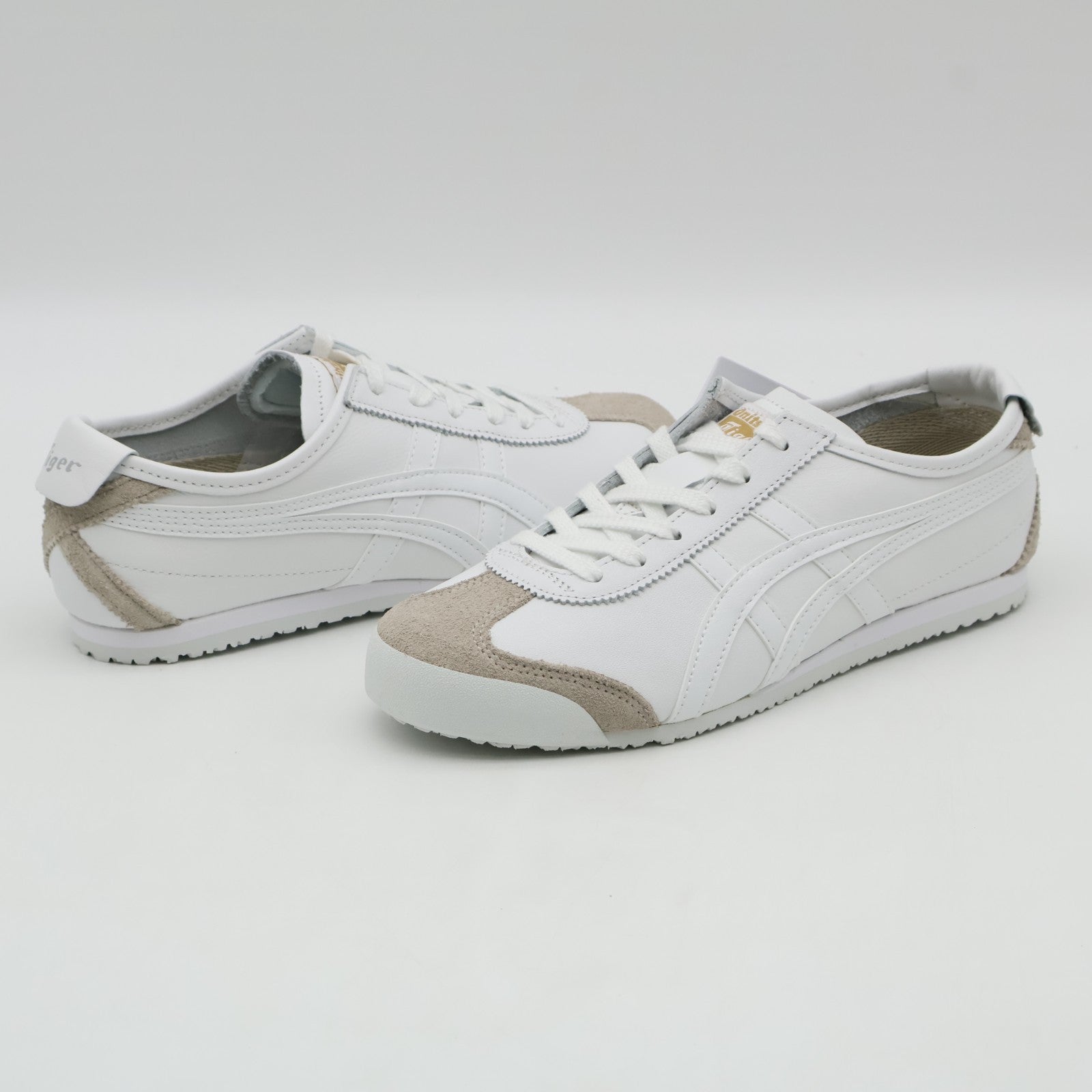 1183C102-104 Onitsuka Tiger Mexico 66 White (Men's)